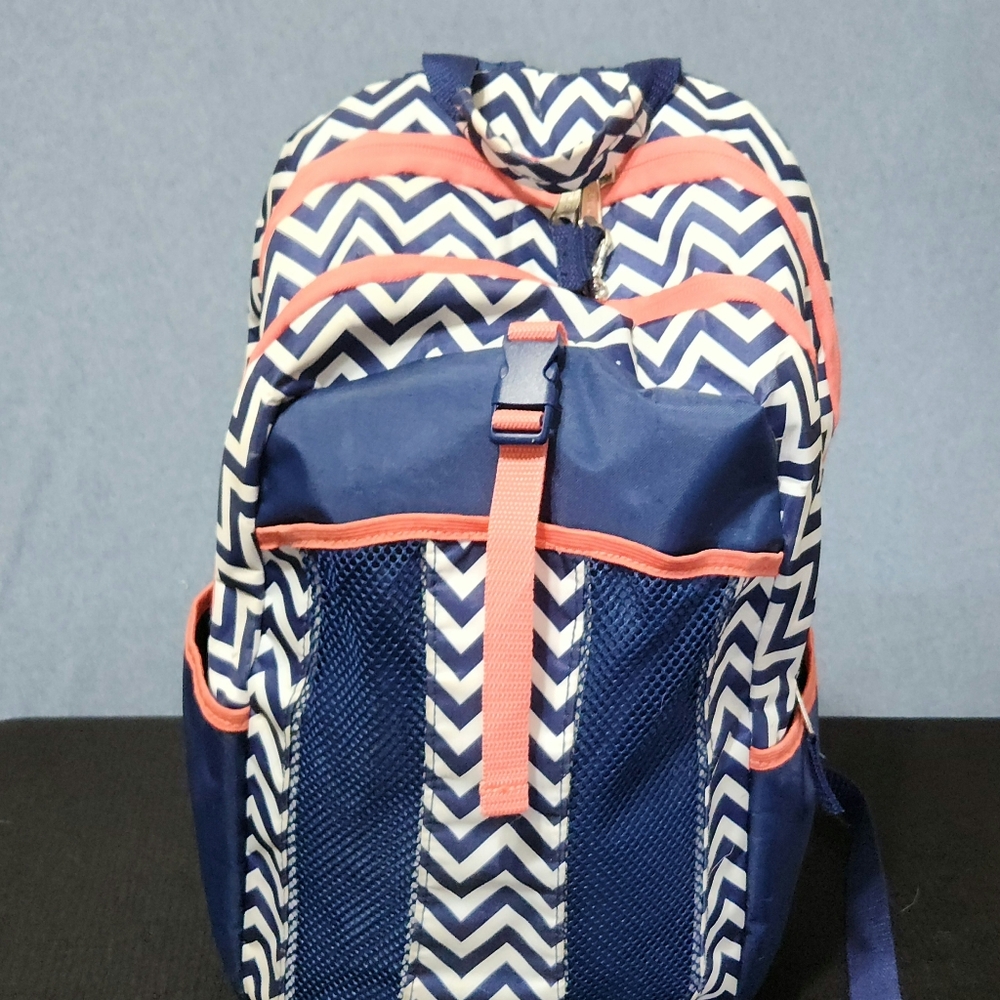 Fuel zigzag backpack
